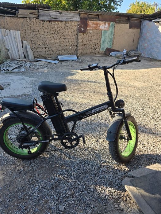 Электровелик 110.000 почти новый