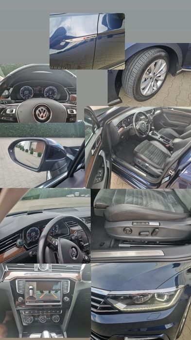 Vw Passat b8 2.0 BITDI 2016