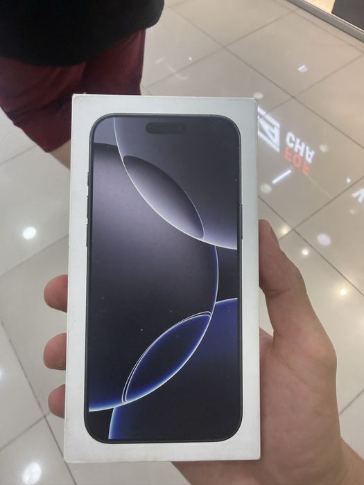 Iphone 16 pro max 256 eSim, NanoSim 92%