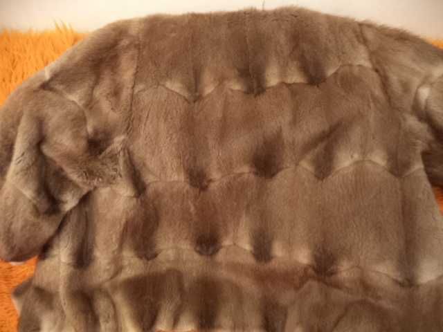 чисто ново палто от заек