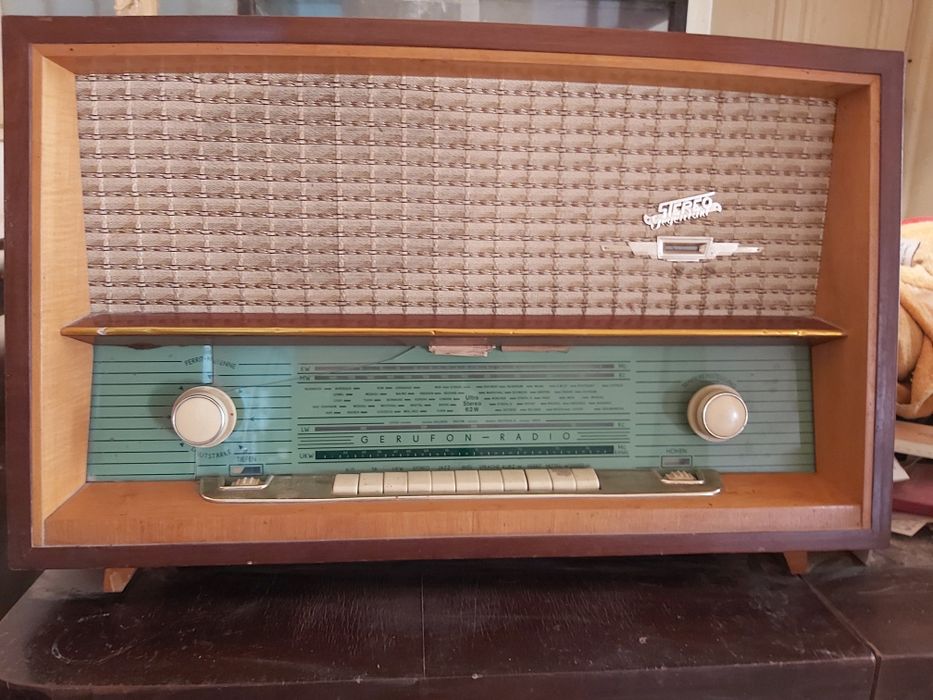 GERUFON Radio 1962 (Made în RDG)