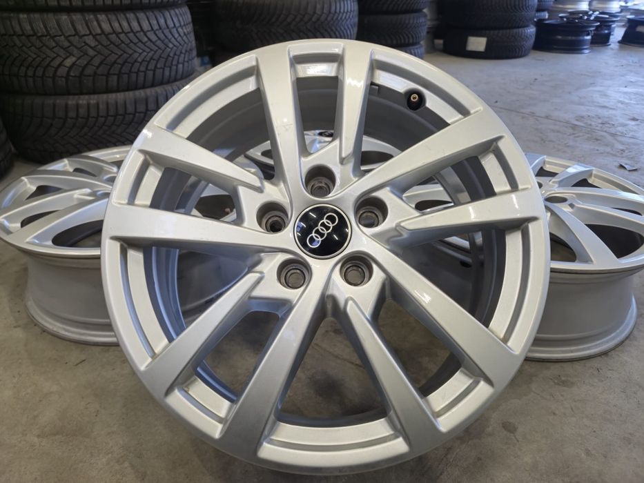 Jante Audi A3 R17 originale stare foarte buna //5x112//Vw Golf 5 6 7 8