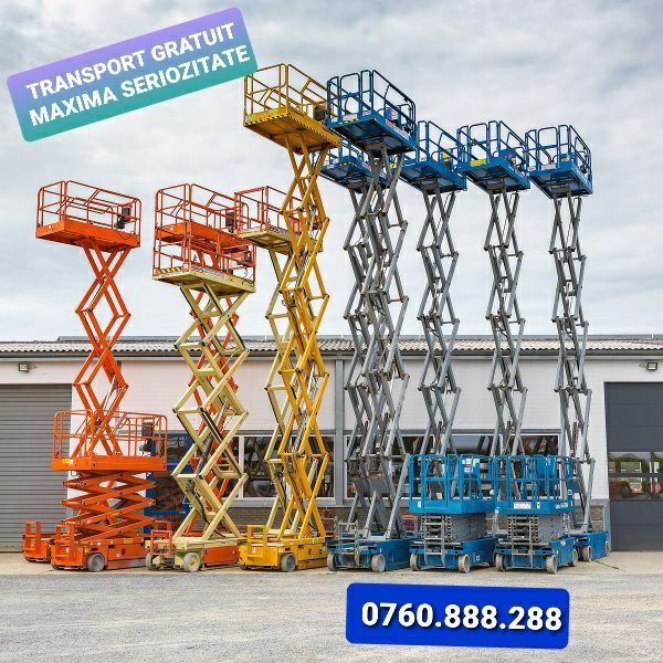 Nacela &nacele  de inchiriat 24/24 diesel/electrice si hybride