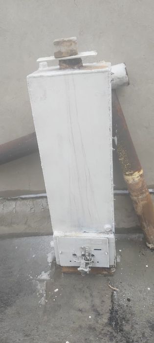 Кател газ газ балон раковина