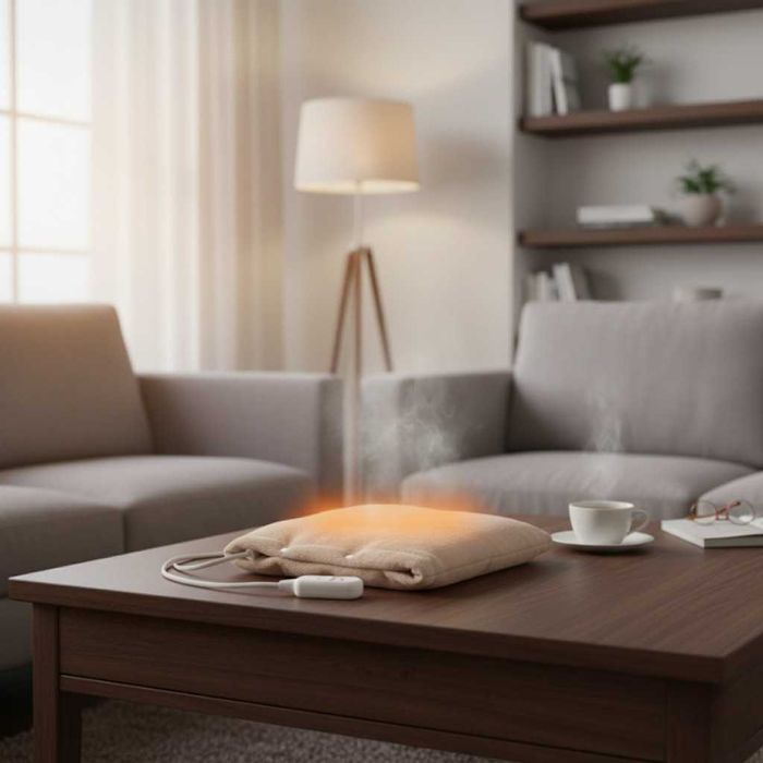 Електрическа възглавница Rosberg – топлина и комфорт при болки и студ