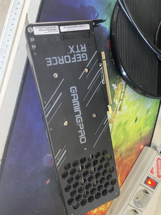 Видеокарта nVidia RTX3070- 8Gb