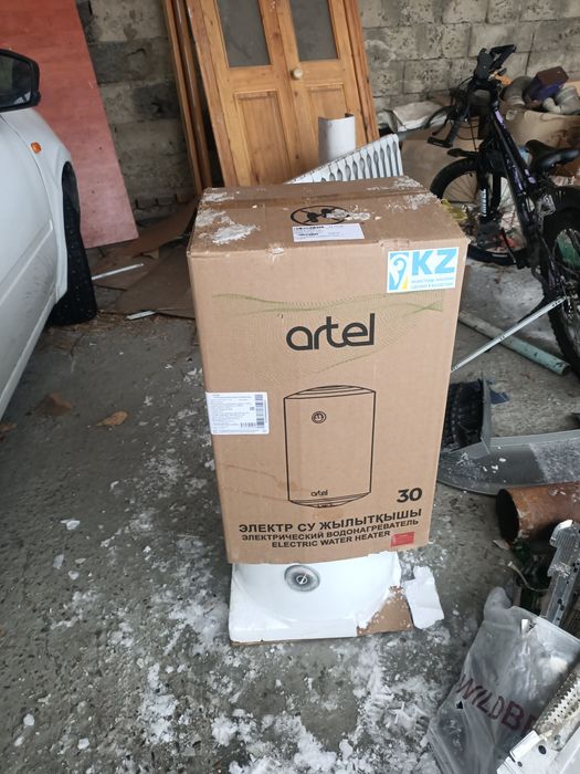 Продается 50-литр бойлер использованный