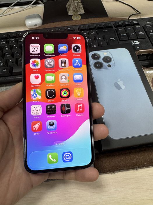 Iphone 13 pro в отличном состоянии!