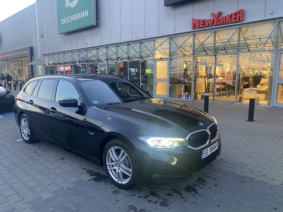 BMW 330e plug in hybrid