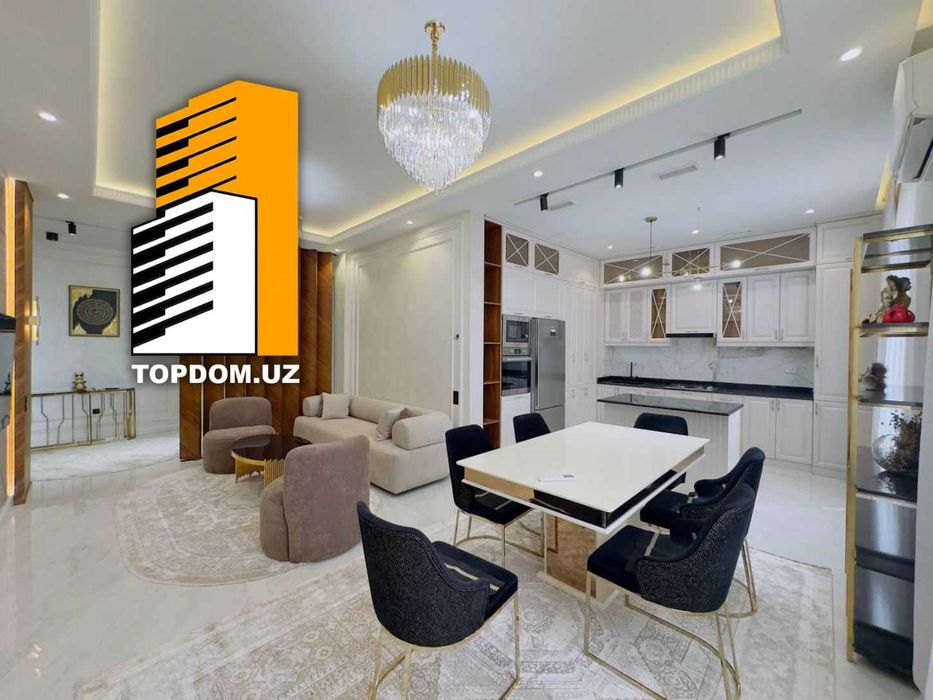ЖК Uzbegim | 3-комнатная 103 м² | ул. Бабура ор-р РОВД