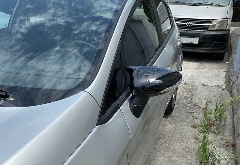 Set covorase auto cauciuc Ford Fiesta 2008-2017 forma tavita