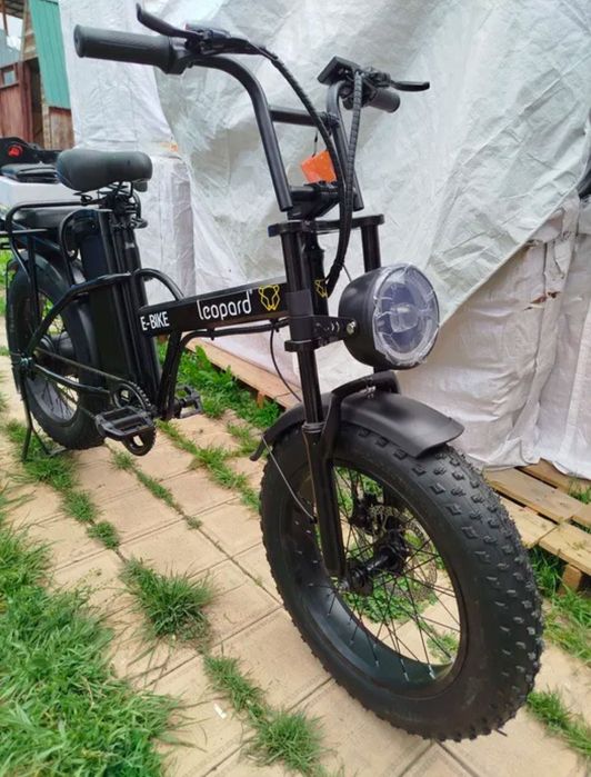 Электронный велосипед