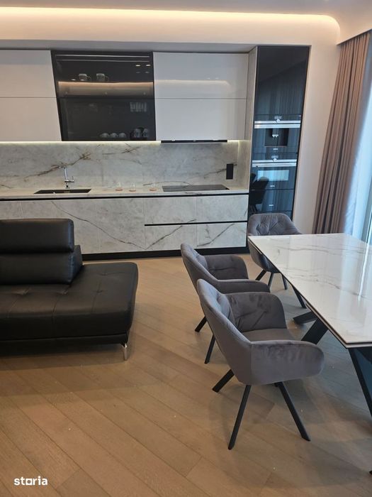 DE INCHIRIAT - Penthouse de 3 camere / Cortina 126 / Cambridge School — fotografia 1