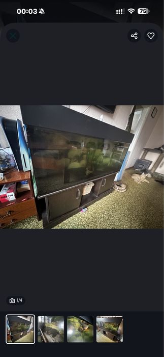 Продам аквариум