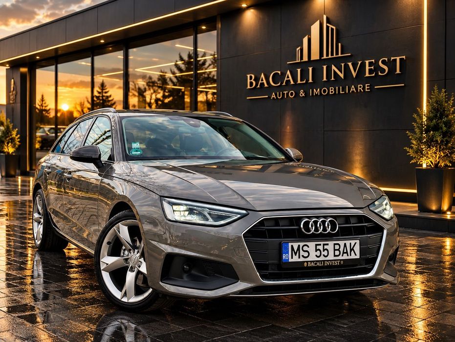 Audi A4 Avant 2021 S-line Hibrid Automat Led Navi Drive Select Finantare Rata 400 eu