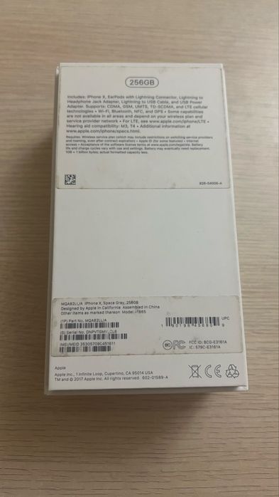 iPhone X 256GB флагман 2017 года