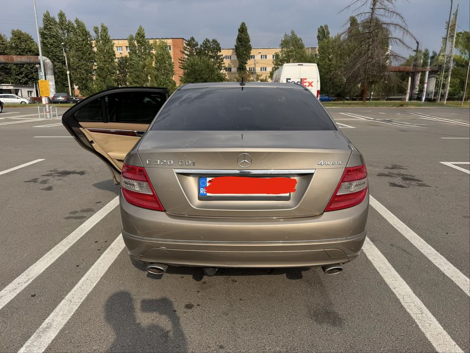 PRET FIX, Mercedes GOLD C320 CDI 4MATIC V6, ELEGANCE automat, trapă – 2007