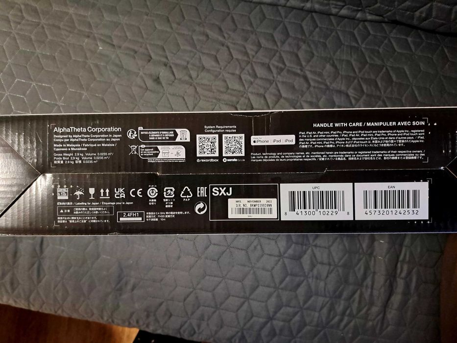 Pioneer DJ контролер DDJ-FLX4