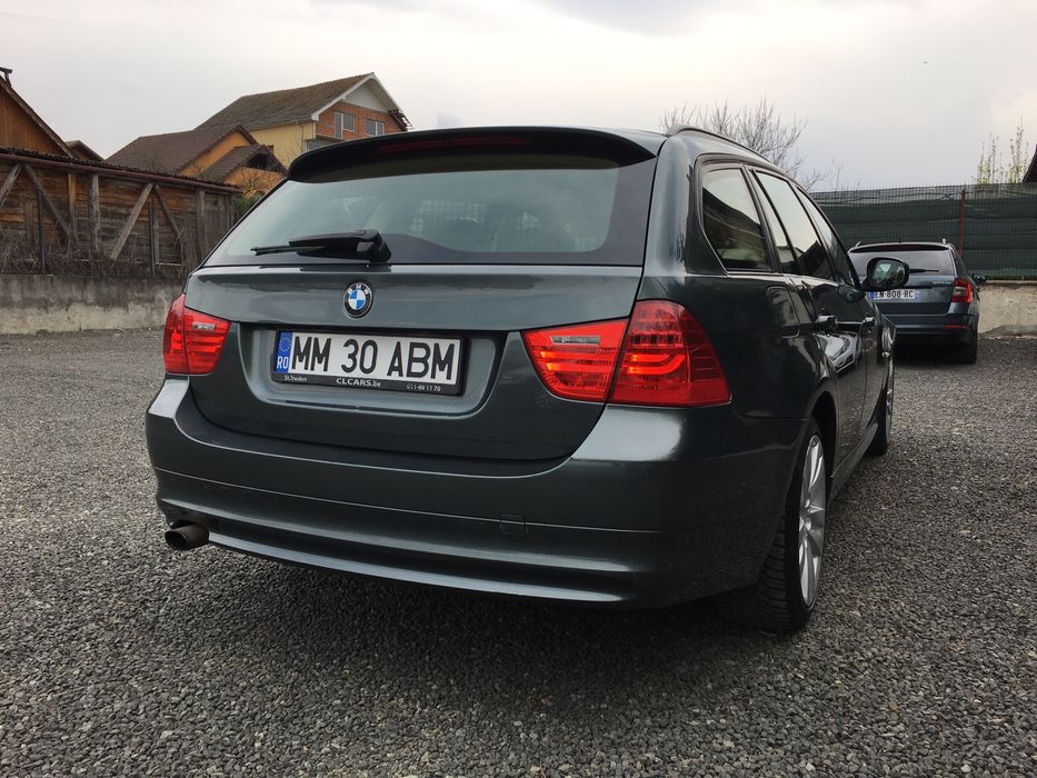 BMW 316D E91 LCI 2011