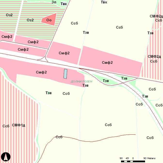 Продава се Парцел в с. Лозен, Област София-град - 1500 кв.м за 115 €/кв.м - Снимка #1
