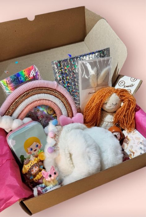 Прдарочный бокс для девочек