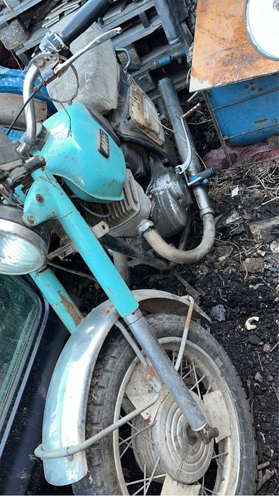 Продам мото и запчасти