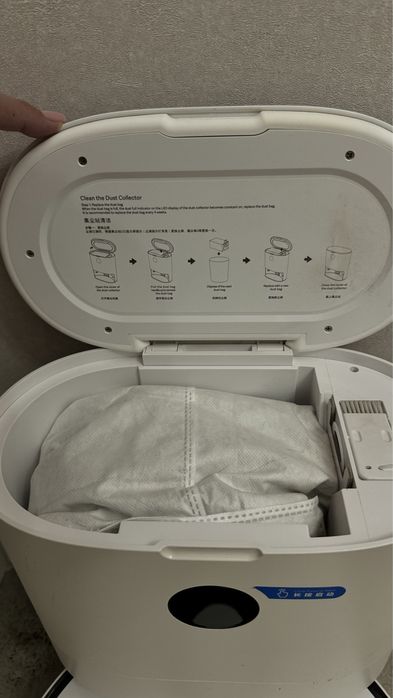 Робот пылесос Roidmi Eve