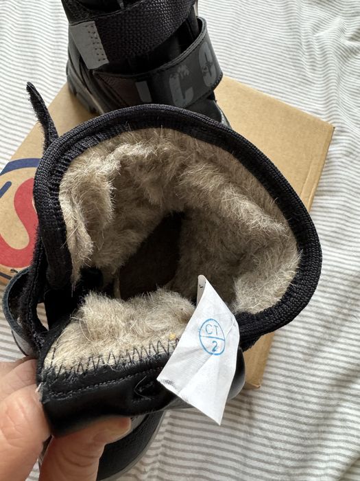 Зимние ботинки детские