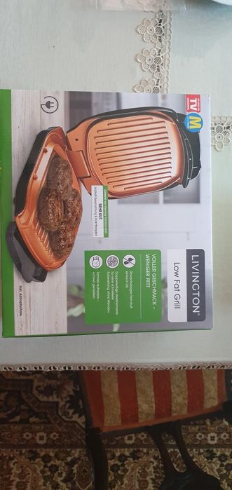 Gril electric Livington
