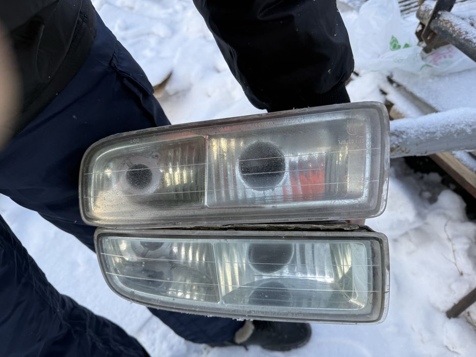 Туманка лексус 470