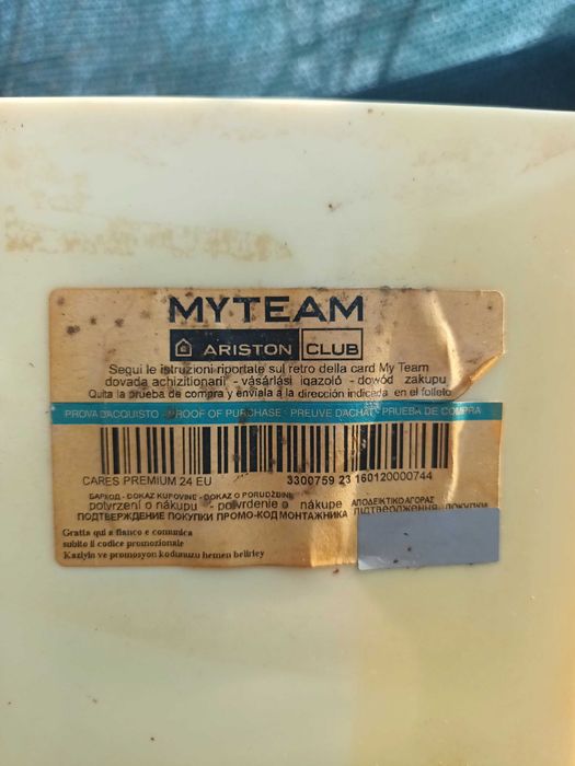 Central Termica ,Ariston