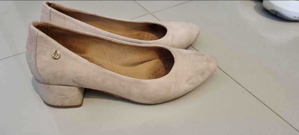 Pantofi piele naturala