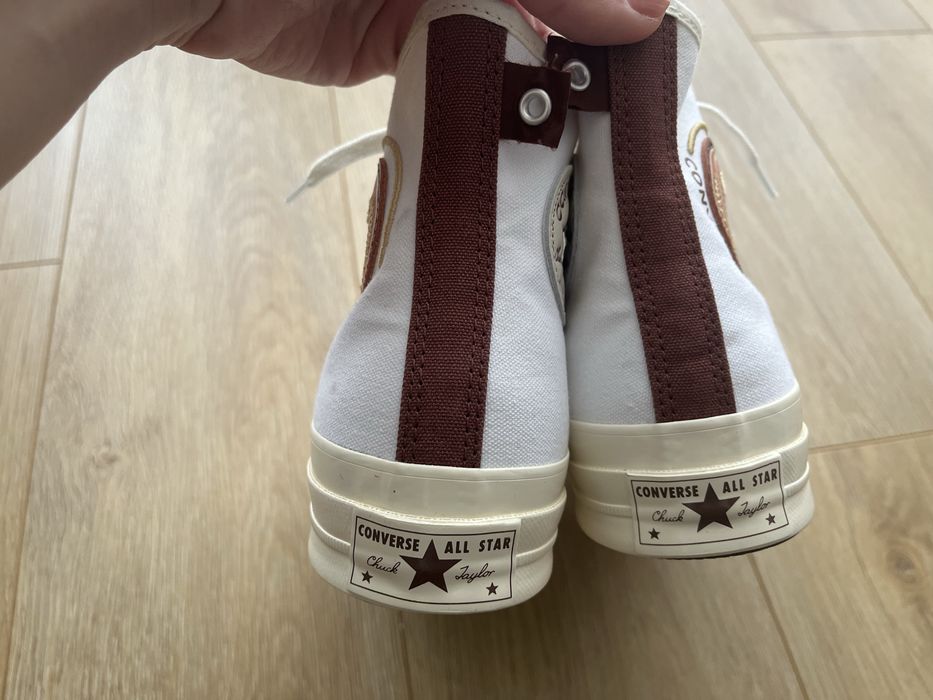 CONVERS високи кецове