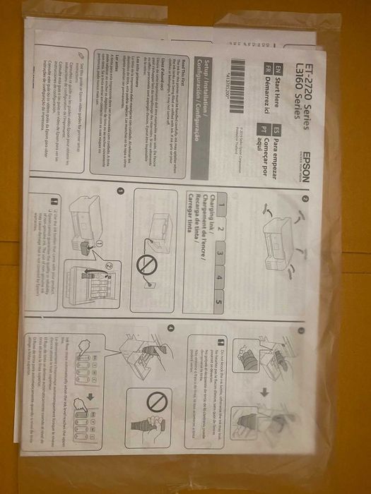 Принтер Epson-2721 ecotank ink tank system