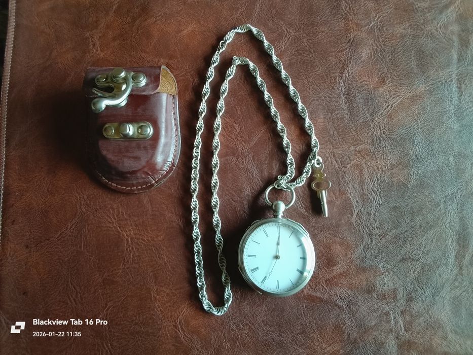 Сребърен Часовник