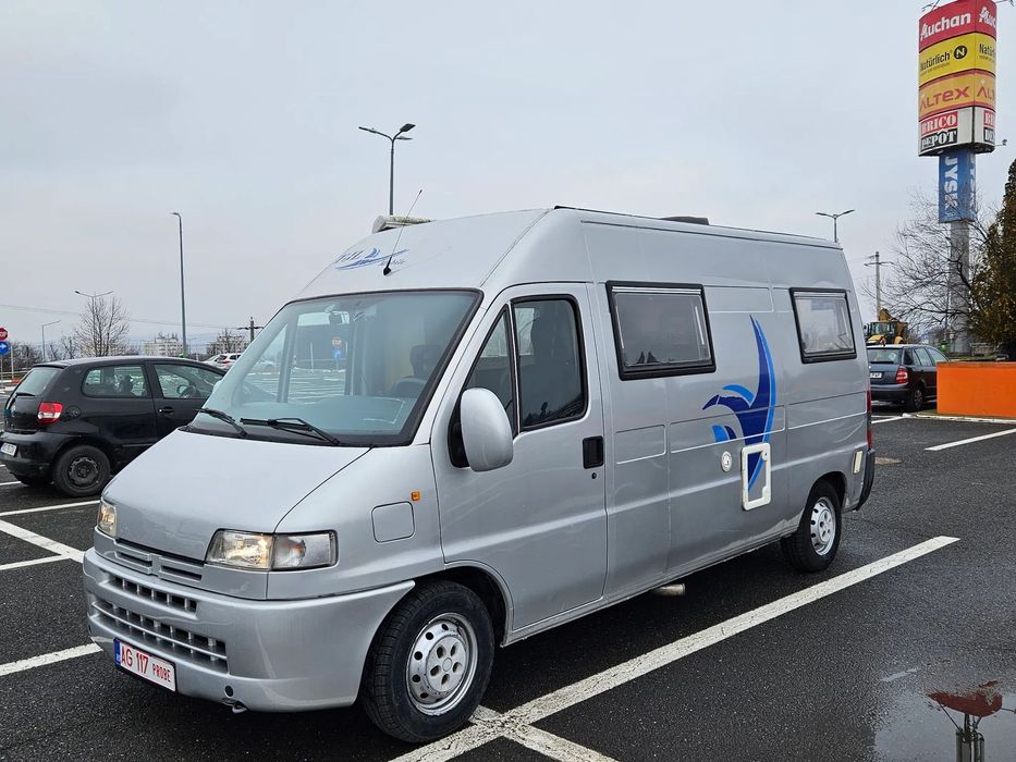 Fiat Ducato Autorulota TJL MOBILE 4 locuri * M1 special
