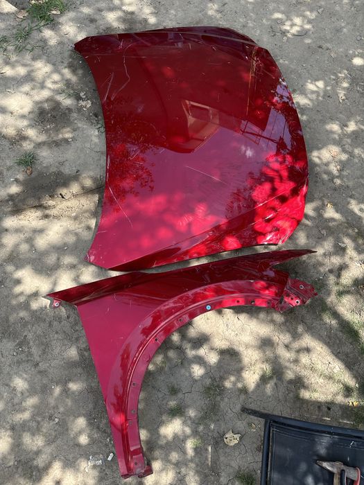 Capotă motor aripă dreapta față mazda cx 5.
