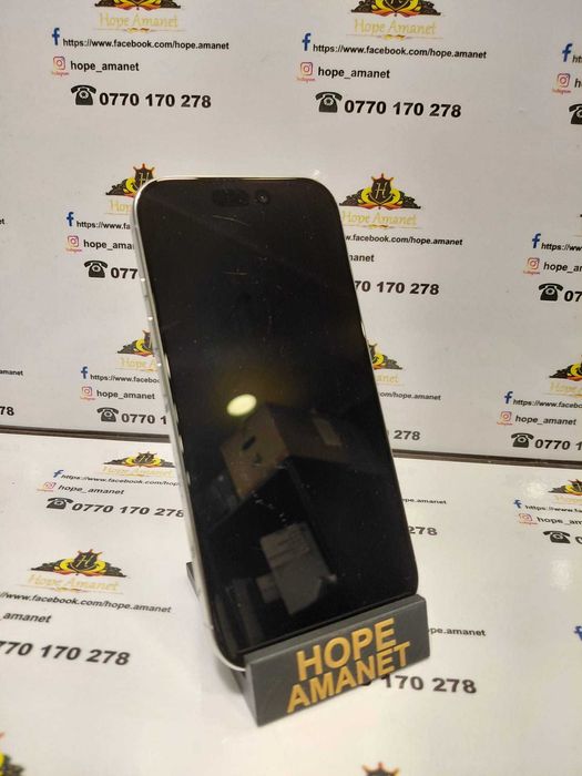 Hope Amanet P13 / iPhone 16 Pro / 128 GB
