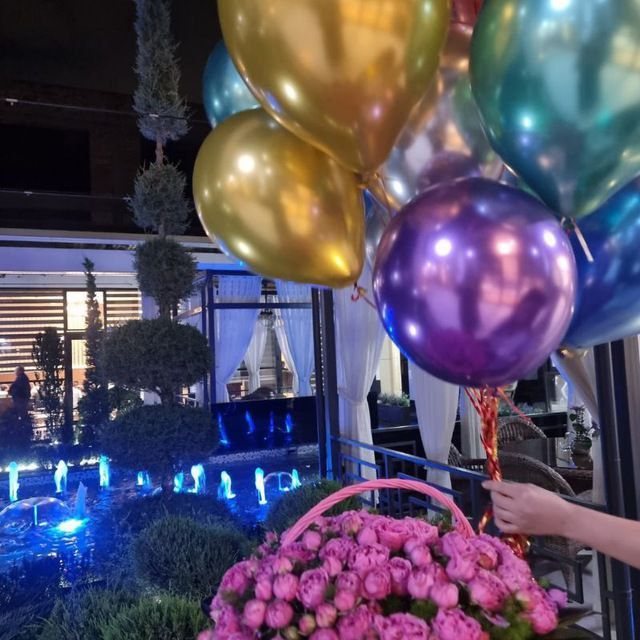 Шар: ВОЗДУШНЫЕ газ гел Ofarmleniya Afarmleniya Buket kapalak