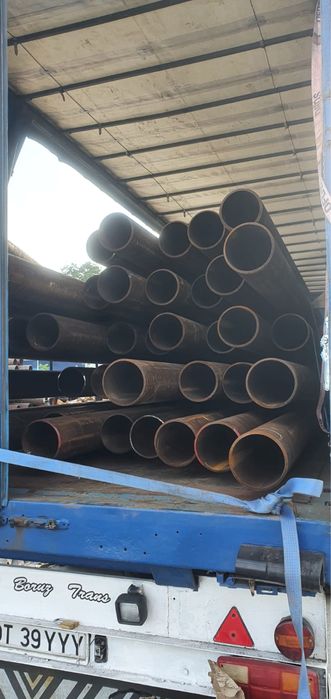 Vand teava trasa 324x8 protecție subtranversari conducte apa gaz