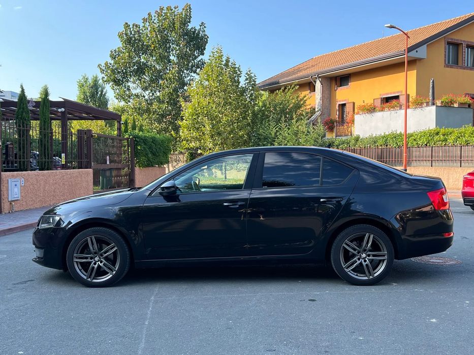 Skoda Octavia 3 2.0 TDI DSG