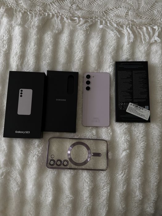 Samsung galaxy S23, lavender 256GB