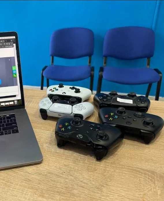 Reparații controller PS5, PS4, Xbox,Service reparații joystick, manetă