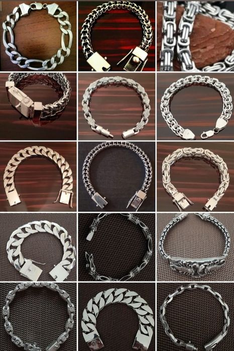 Серебряный Браслет, 925пр.