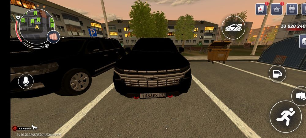 ЖИРНЫЙ АКК в блек раша