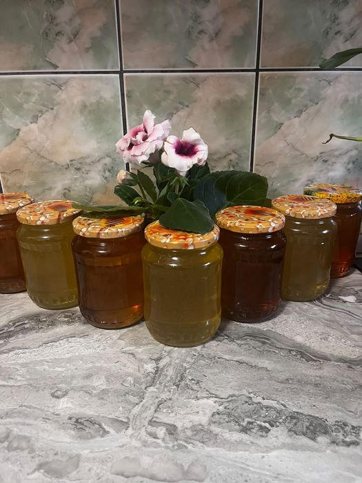 Miere naturală salcâm și polifloră