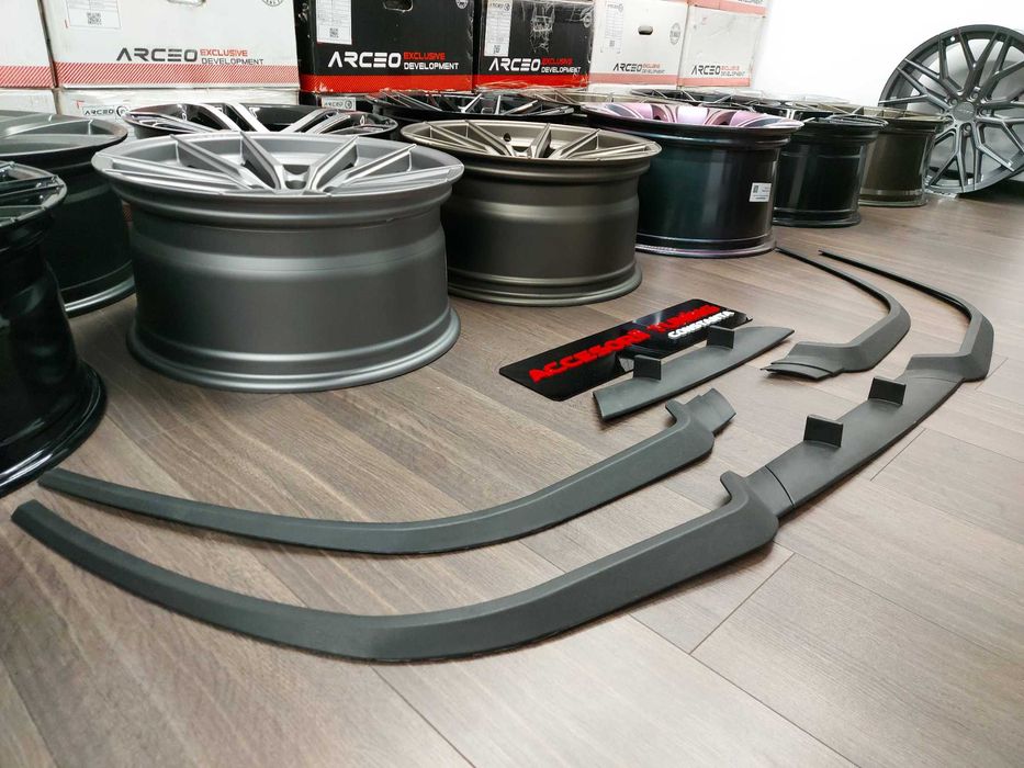 Prelungire Bara Fata - Lip Cupra Model Universal - Renault Megane 3