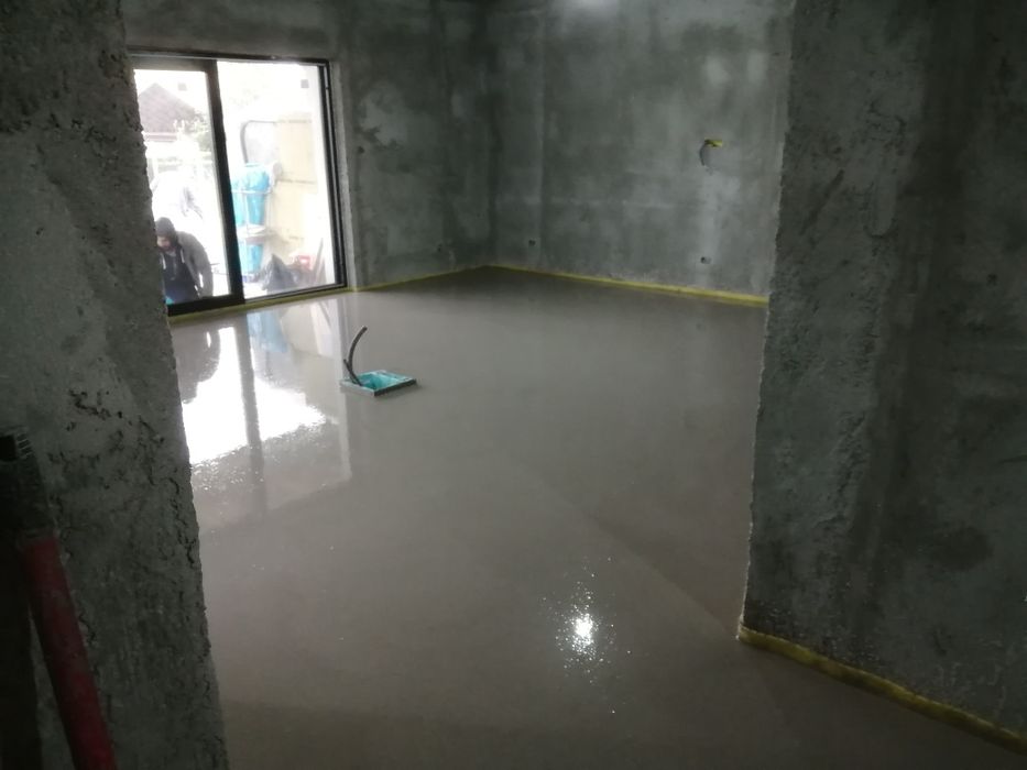 SAPA mecanizata / Tencuieli mecanizate