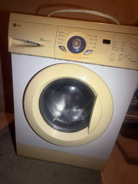 Lg стиральная машина