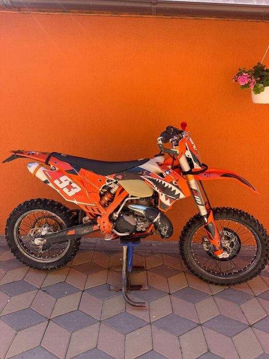 Ktm exc 250 Sixdays 2016